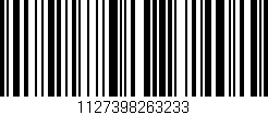 Código de barras (EAN, GTIN, SKU, ISBN): '1127398263233'
