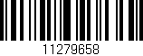 Código de barras (EAN, GTIN, SKU, ISBN): '11279658'