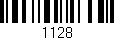 Código de barras (EAN, GTIN, SKU, ISBN): '1128'