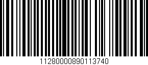 Código de barras (EAN, GTIN, SKU, ISBN): '11280000890113740'