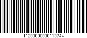 Código de barras (EAN, GTIN, SKU, ISBN): '11280000890113744'