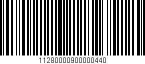 Código de barras (EAN, GTIN, SKU, ISBN): '11280000900000440'