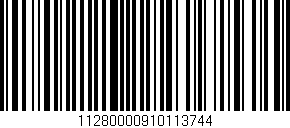 Código de barras (EAN, GTIN, SKU, ISBN): '11280000910113744'