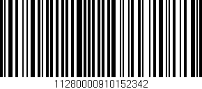 Código de barras (EAN, GTIN, SKU, ISBN): '11280000910152342'