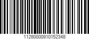 Código de barras (EAN, GTIN, SKU, ISBN): '11280000910152348'