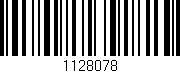 Código de barras (EAN, GTIN, SKU, ISBN): '1128078'