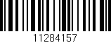 Código de barras (EAN, GTIN, SKU, ISBN): '11284157'