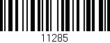 Código de barras (EAN, GTIN, SKU, ISBN): '11285'