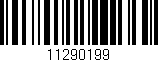 Código de barras (EAN, GTIN, SKU, ISBN): '11290199'