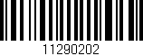 Código de barras (EAN, GTIN, SKU, ISBN): '11290202'
