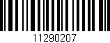 Código de barras (EAN, GTIN, SKU, ISBN): '11290207'