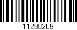 Código de barras (EAN, GTIN, SKU, ISBN): '11290209'