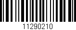Código de barras (EAN, GTIN, SKU, ISBN): '11290210'