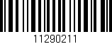 Código de barras (EAN, GTIN, SKU, ISBN): '11290211'
