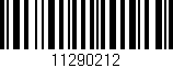 Código de barras (EAN, GTIN, SKU, ISBN): '11290212'