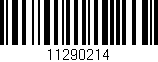 Código de barras (EAN, GTIN, SKU, ISBN): '11290214'