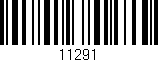 Código de barras (EAN, GTIN, SKU, ISBN): '11291'