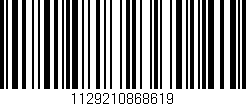 Código de barras (EAN, GTIN, SKU, ISBN): '1129210868619'