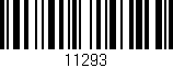 Código de barras (EAN, GTIN, SKU, ISBN): '11293'