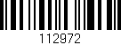 Código de barras (EAN, GTIN, SKU, ISBN): '112972'