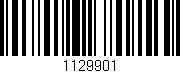 Código de barras (EAN, GTIN, SKU, ISBN): '1129901'