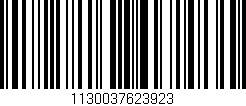 Código de barras (EAN, GTIN, SKU, ISBN): '1130037623923'