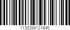 Código de barras (EAN, GTIN, SKU, ISBN): '1130284121845'