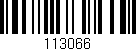 Código de barras (EAN, GTIN, SKU, ISBN): '113066'