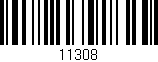 Código de barras (EAN, GTIN, SKU, ISBN): '11308'