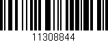 Código de barras (EAN, GTIN, SKU, ISBN): '11308844'