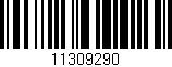 Código de barras (EAN, GTIN, SKU, ISBN): '11309290'