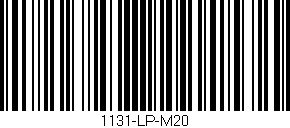 Código de barras (EAN, GTIN, SKU, ISBN): '1131-LP-M20'