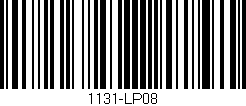 Código de barras (EAN, GTIN, SKU, ISBN): '1131-LP08'
