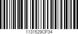 Código de barras (EAN, GTIN, SKU, ISBN): '1131529CF34'