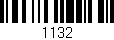 Código de barras (EAN, GTIN, SKU, ISBN): '1132'