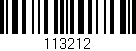 Código de barras (EAN, GTIN, SKU, ISBN): '113212'