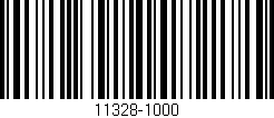 Código de barras (EAN, GTIN, SKU, ISBN): '11328-1000'