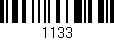 Código de barras (EAN, GTIN, SKU, ISBN): '1133'