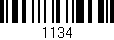 Código de barras (EAN, GTIN, SKU, ISBN): '1134'