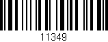 Código de barras (EAN, GTIN, SKU, ISBN): '11349'
