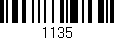 Código de barras (EAN, GTIN, SKU, ISBN): '1135'