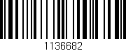 Código de barras (EAN, GTIN, SKU, ISBN): '1136682'