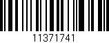 Código de barras (EAN, GTIN, SKU, ISBN): '11371741'