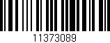 Código de barras (EAN, GTIN, SKU, ISBN): '11373089'