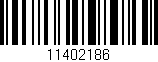 Código de barras (EAN, GTIN, SKU, ISBN): '11402186'