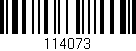 Código de barras (EAN, GTIN, SKU, ISBN): '114073'