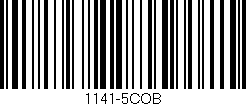 Código de barras (EAN, GTIN, SKU, ISBN): '1141-5COB'