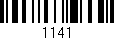 Código de barras (EAN, GTIN, SKU, ISBN): '1141'