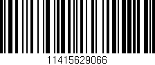 Código de barras (EAN, GTIN, SKU, ISBN): '11415629066'