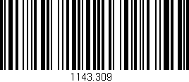 Código de barras (EAN, GTIN, SKU, ISBN): '1143.309_'